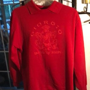 Vintage Giorgio Beverly Hills sweatshirt